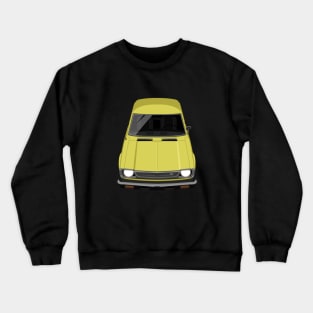 Corolla SR5 E20 1970-1974 - Yellow Crewneck Sweatshirt